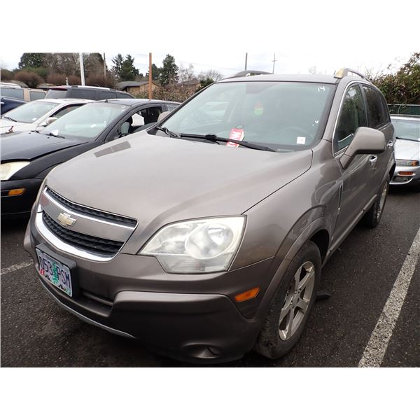 2012 Chevrolet Captiva