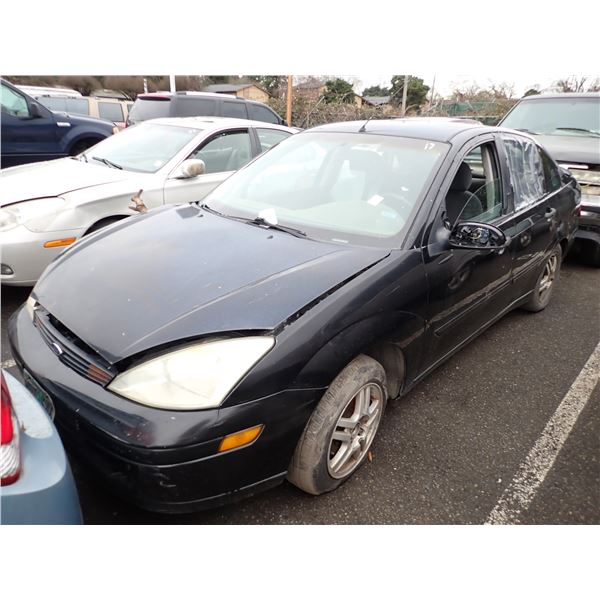 2001 Ford Focus