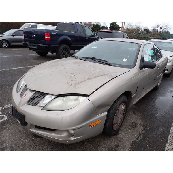2003 Pontiac Sunfire