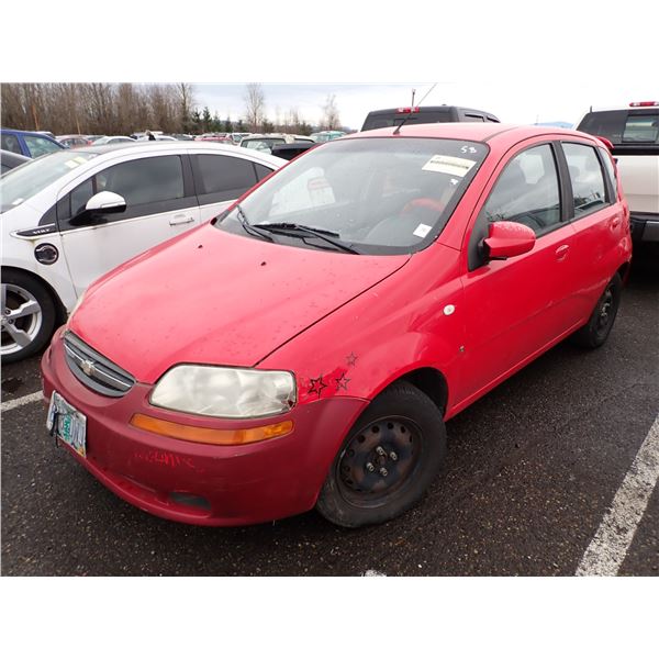 2008 Chevrolet Aveo