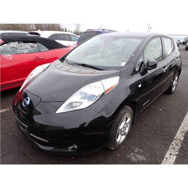 2011 Nissan LEAF