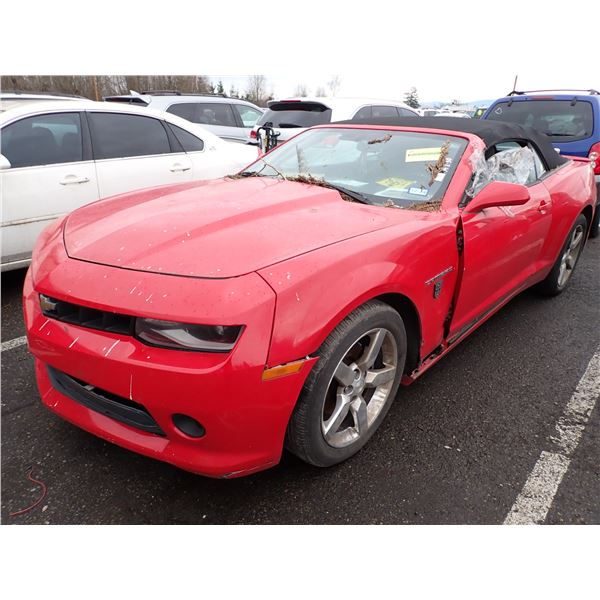 2015 Chevrolet Camaro