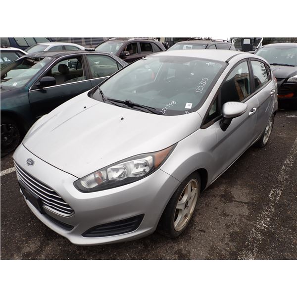 2015 Ford Fiesta
