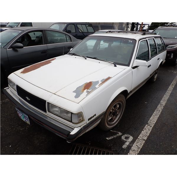 1988 Chevrolet Celebrity