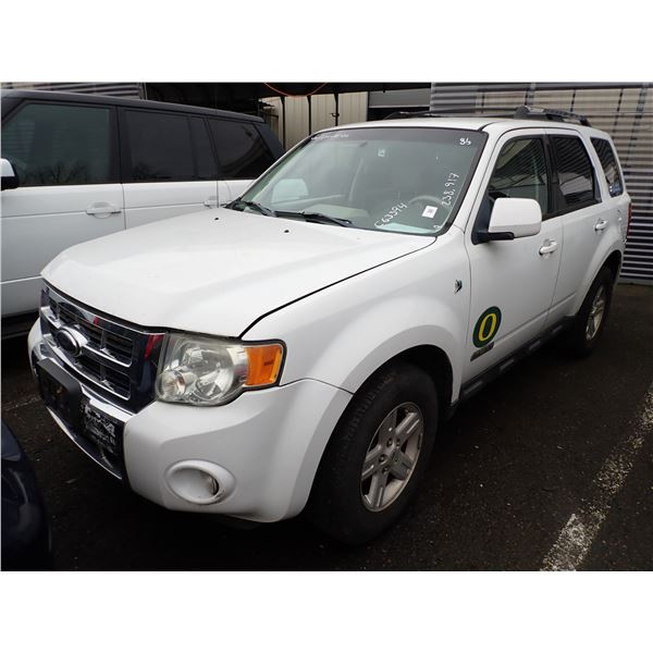 2008 Ford Escape Hybrid
