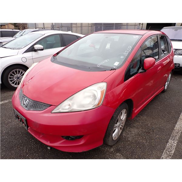 2009 Honda Fit