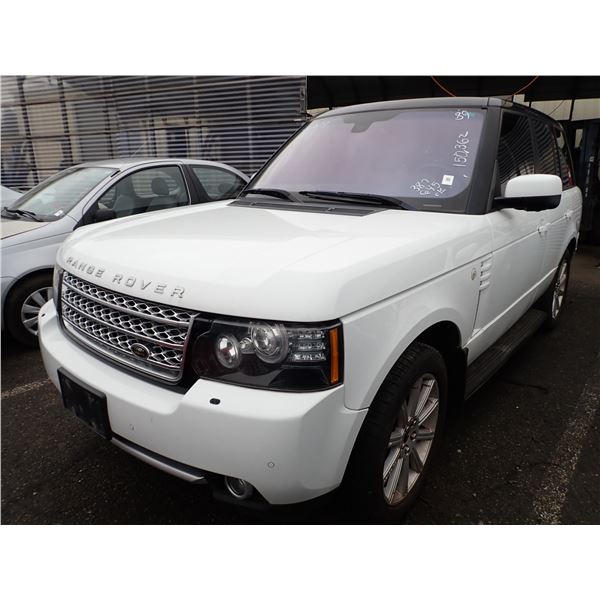 2012 Land Rover Range Rover