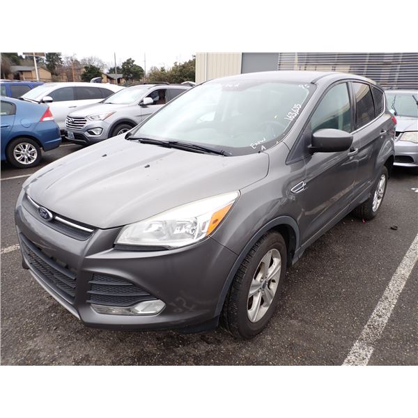 2014 Ford Escape