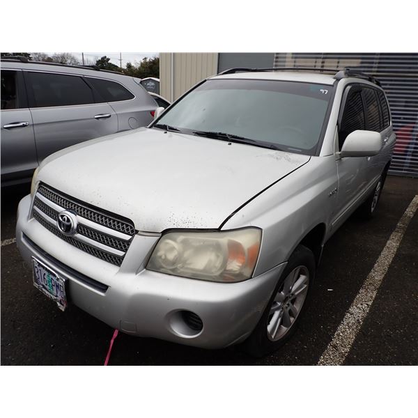 2006 Toyota Highlander Hybrid