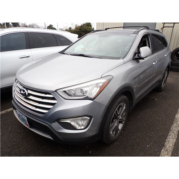 2013 Hyundai Santa Fe