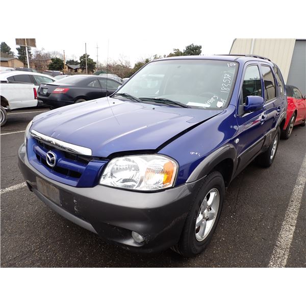 2005 Mazda Tribute
