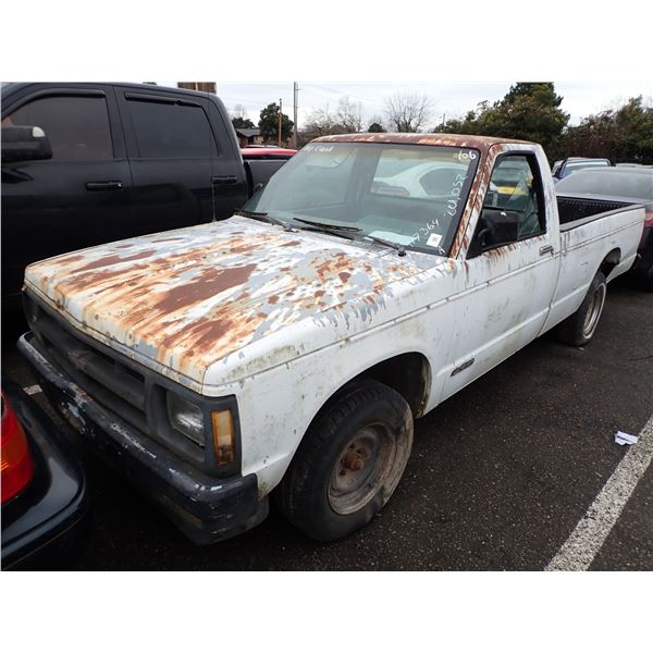 1991 Chevrolet S-10