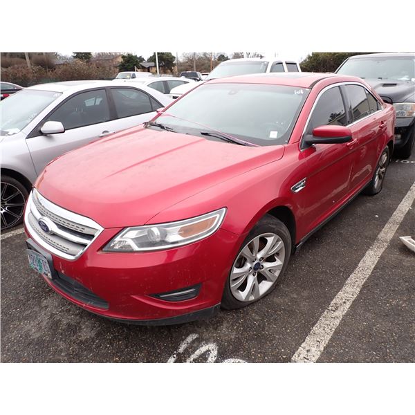 2011 Ford Taurus