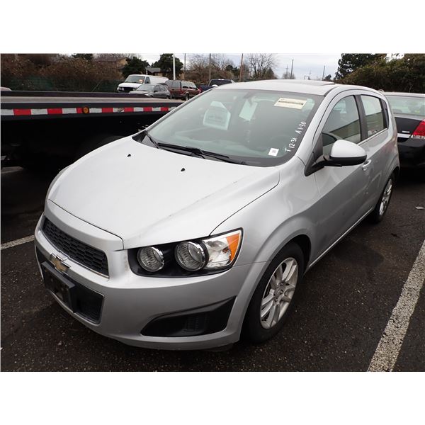 2015 Chevrolet Sonic