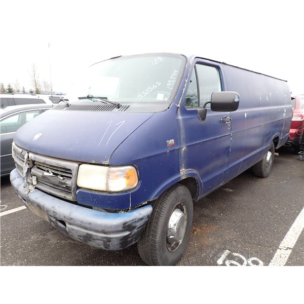 1995 Dodge Ram 1500 Van