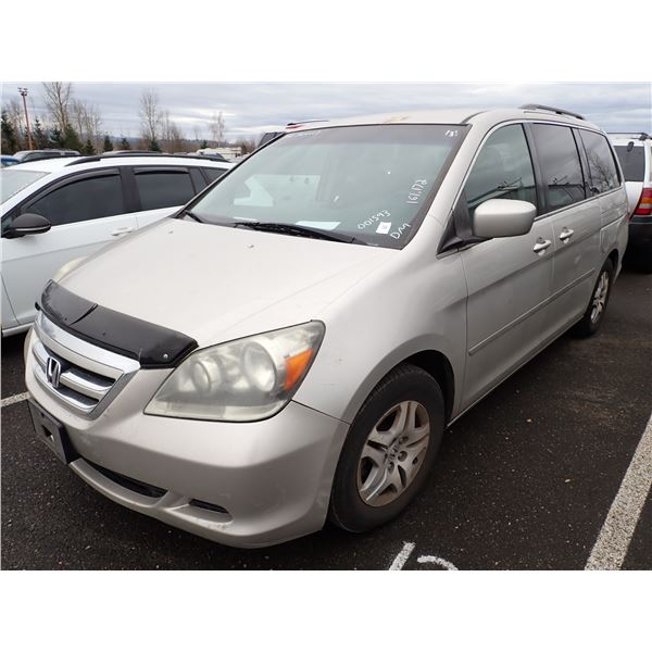 2005 Honda Odyssey