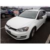 Image 1 : 2015 Volkswagen Golf SportWagen