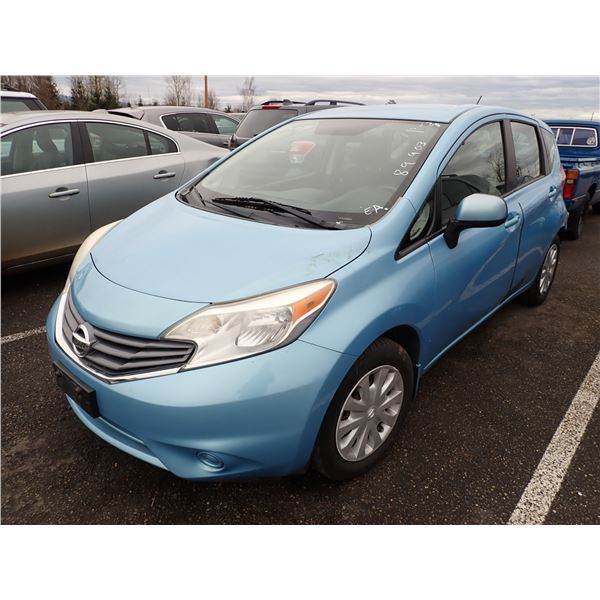 2014 Nissan Versa