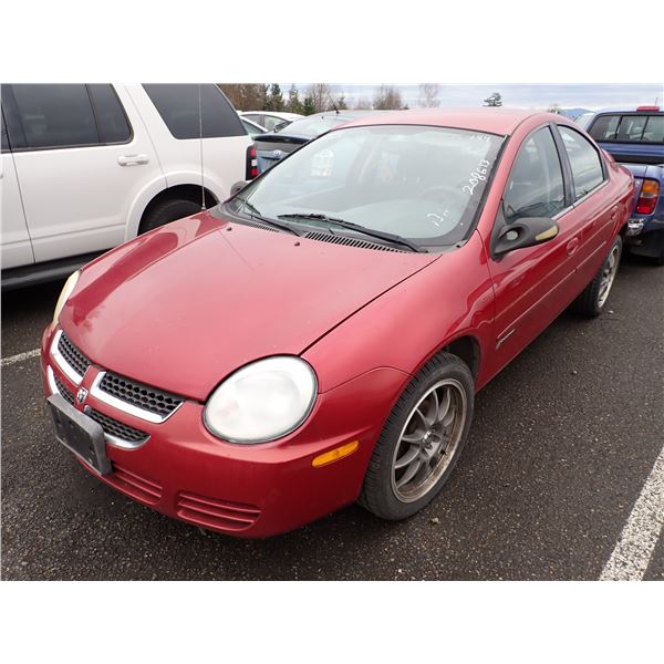 2005 Dodge Neon
