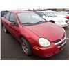 Image 2 : 2005 Dodge Neon