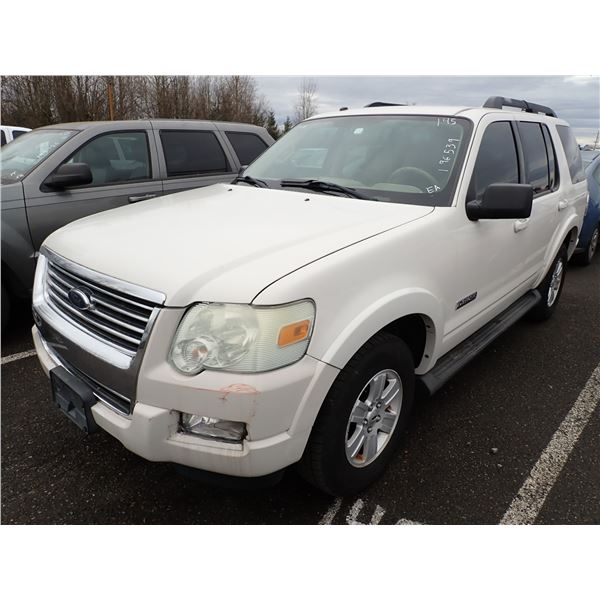 2008 Ford Explorer