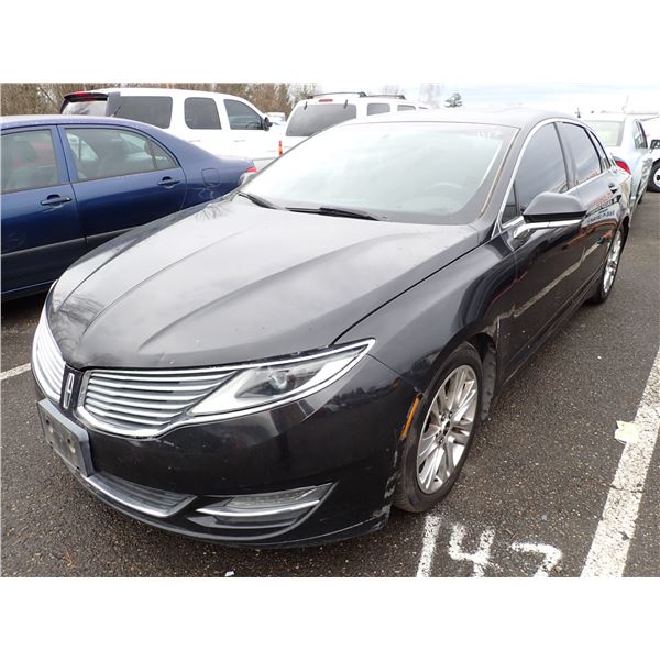 2014 Lincoln MKZ