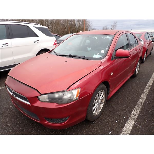 2011 Mitsubishi Lancer