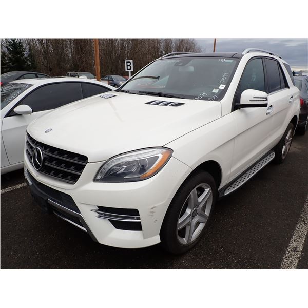 2014 Mercedes-Benz ML550