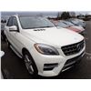 Image 2 : 2014 Mercedes-Benz ML550