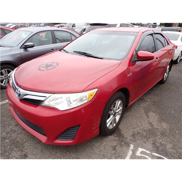 2012 Toyota Camry Hybrid