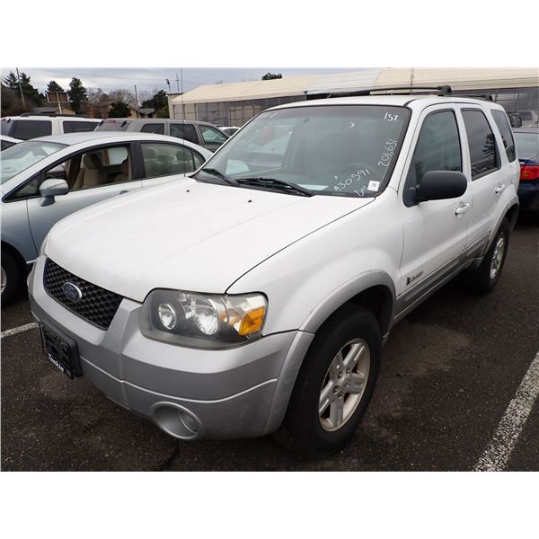 2006 Ford Escape