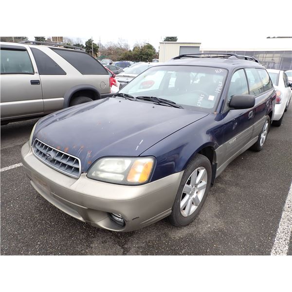 2004 Subaru Outback