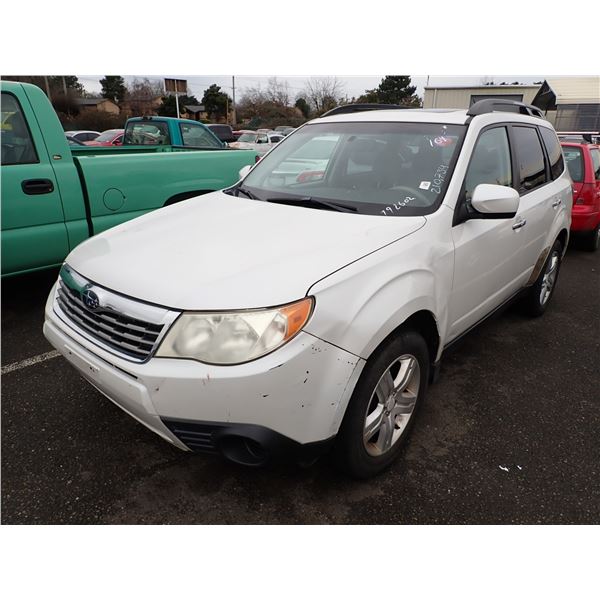 2009 Subaru Forester