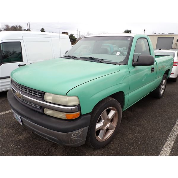 2002 Chevrolet Silverado 1500