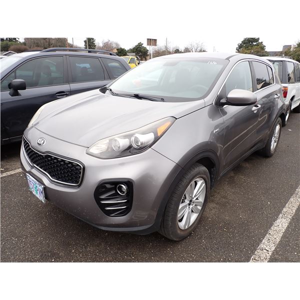 2017 Kia Sportage