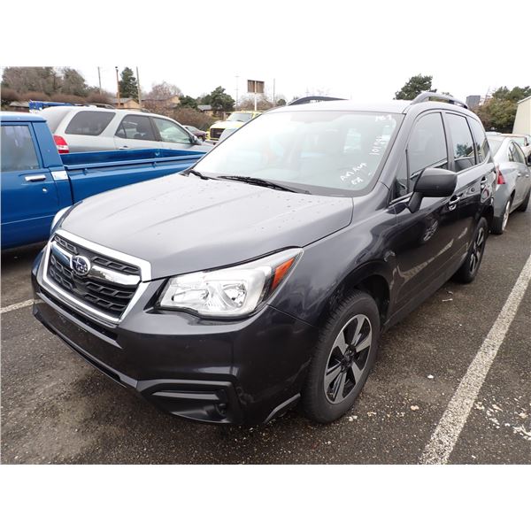 2018 Subaru Forester