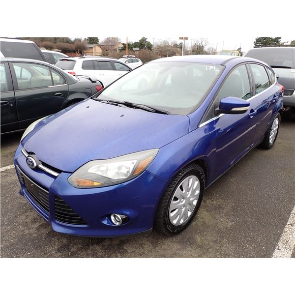 2012 Ford Focus