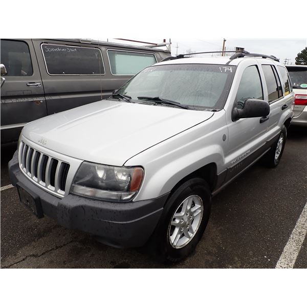 2004 Jeep Grand Cherokee