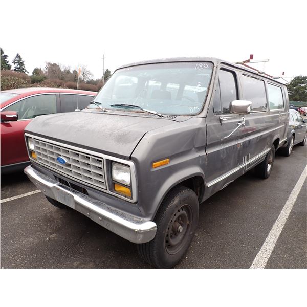 1991 Ford E-350 Super Duty
