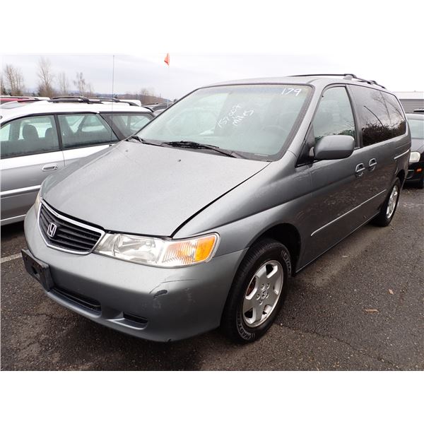 2000 Honda Odyssey
