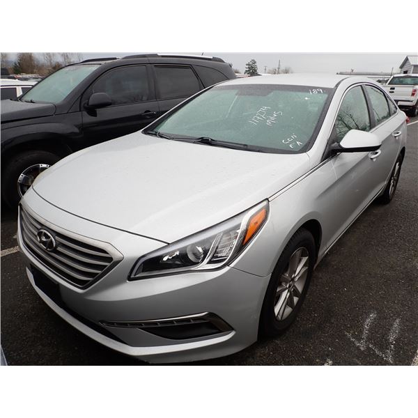 2015 Hyundai Sonata