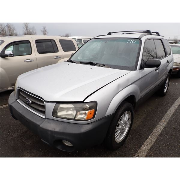 2003 Subaru Forester