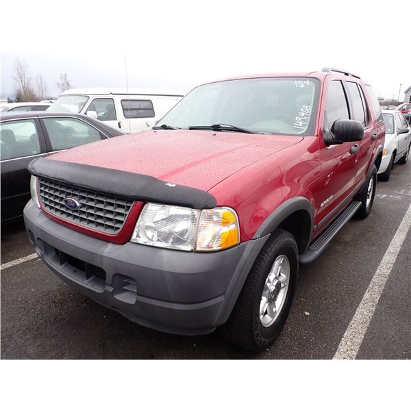 2004 Ford Explorer