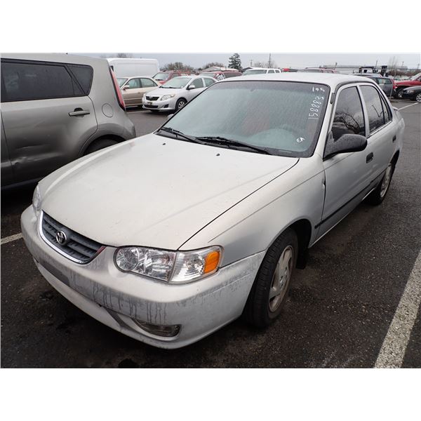 2002 Toyota Corolla