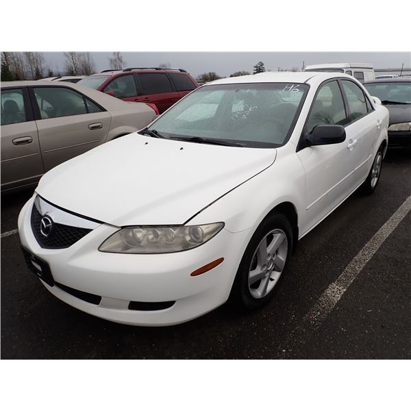 2003 Mazda Mazda6