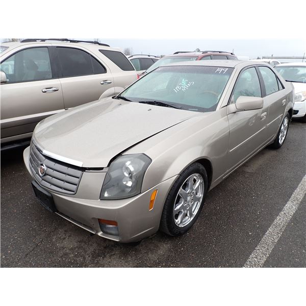 2003 Cadillac CTS