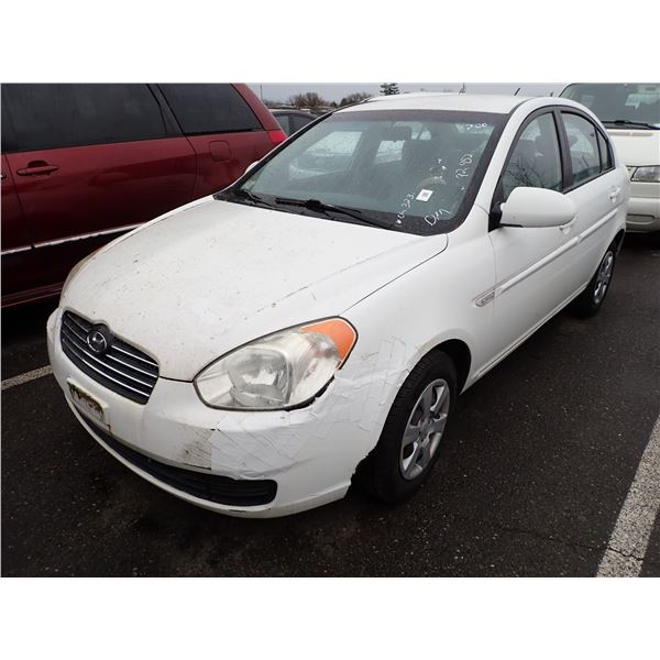 2007 Hyundai Accent