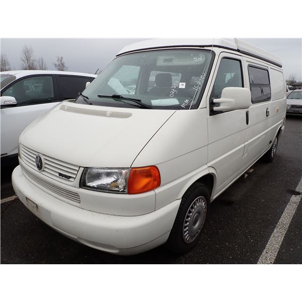 1997 Volkswagen Westfalia
