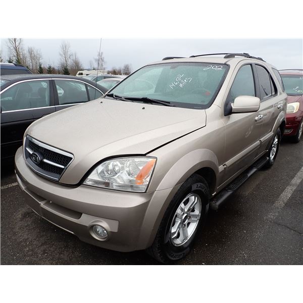 2005 Kia Sorento