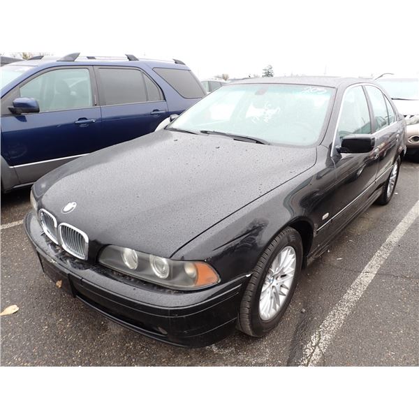2003 BMW 530i